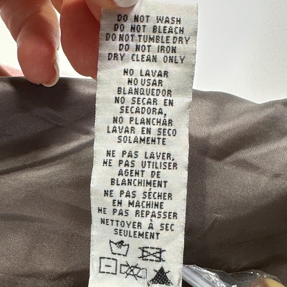 Thread & Supply peacoat warm layering tailored fit double breasted blush M - Picture 13 of 14